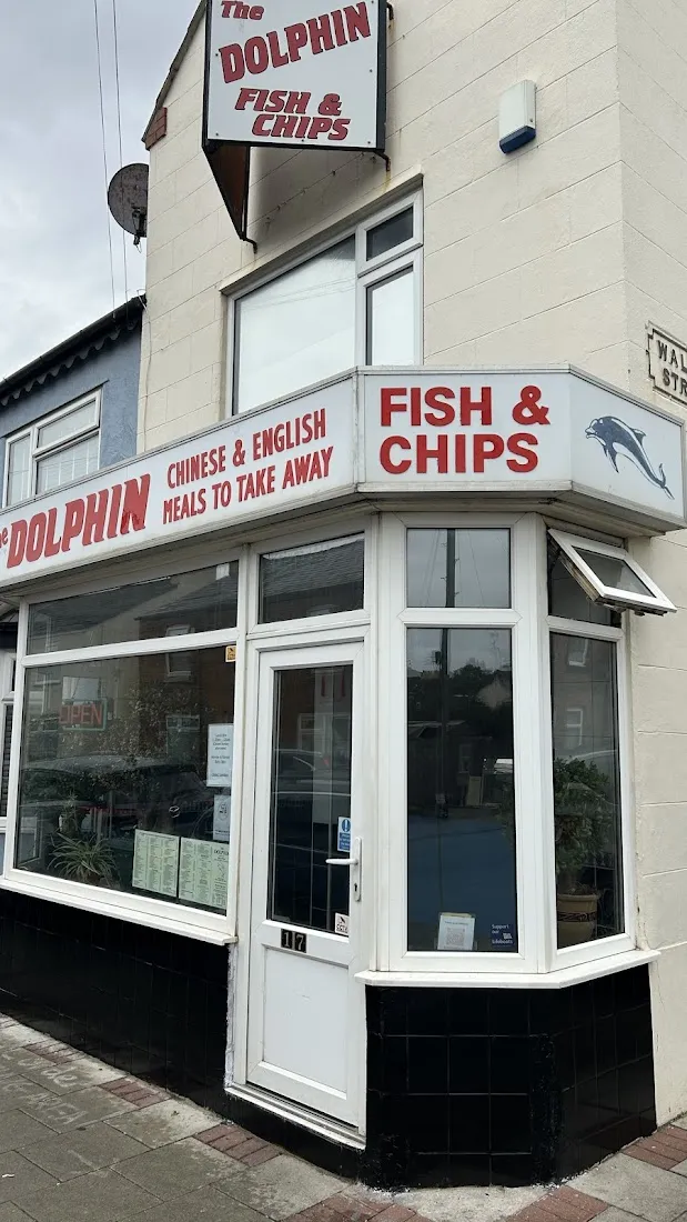 The Dolphin fish and chip shop